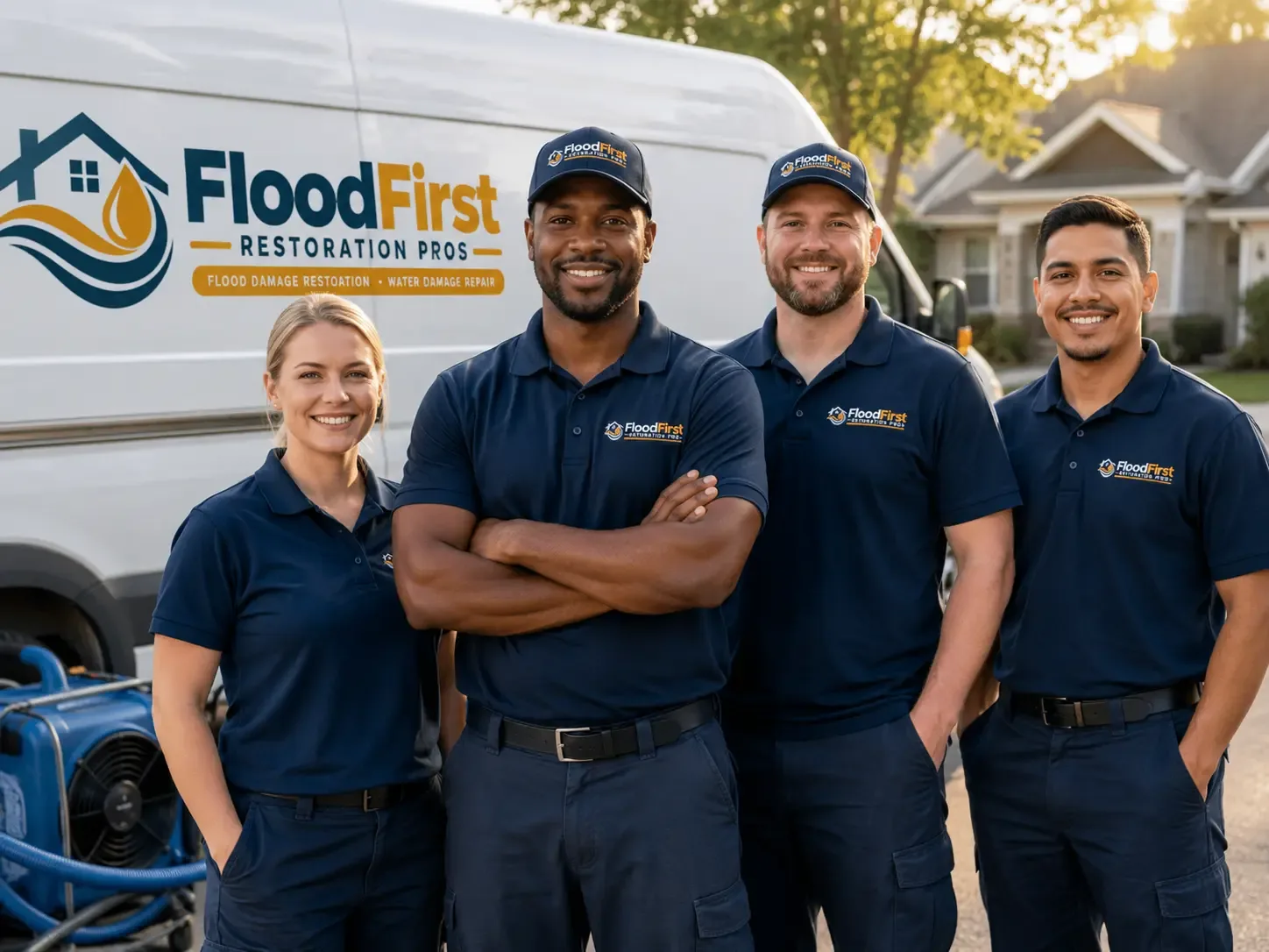Flood Damage Restoration company in Sharon, PA