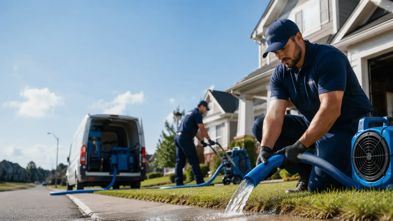 Flood Damage Restoration in Sharon, PA